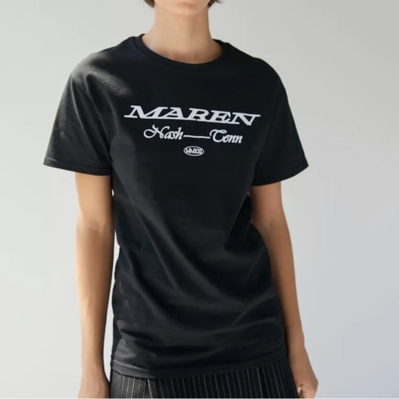 NEW Urban Outfitters Marren Morris Graphic Short Sleeve T-Shirt - Picture 3 of 6